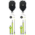 thumbnail image 1 of 2 Set Quartz Clock Movement Kit Replacement Parts B, 1 of 5