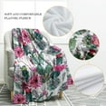 thumbnail image 3 of Cactus Gifts Throw Blanket for Women Girls, Cactus Flower Themed Gifts for Adult Kids, Christmas Birthday Valentine''s Day Cactus Decor for Home Living Room Bed Couch Travelling Camping, 3 of 6