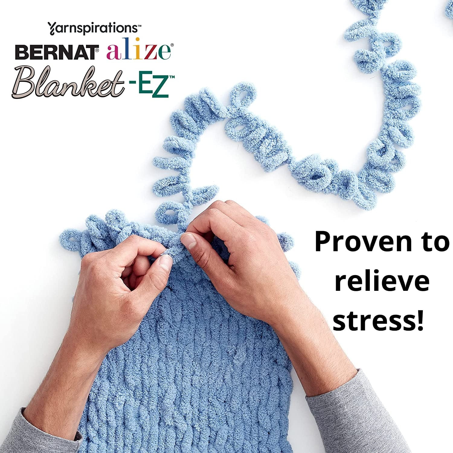 (Pack of 2) Bernat Alize Blanket-EZ Yarn-Black