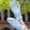 Light Blue, variant on Thin Airy Sun Protection Hand Covers, Turnable Finger Exposed Wrist Sleeves, Soft Breathable Ice Silk Material, UV Guard, Touchscreen Friendly, Outdoor Driving Cycling Walking Sleeves Pink