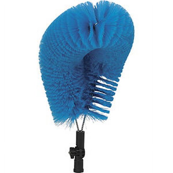 Vikan Overhead Brush- Medium - Blue (4 Units)