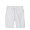 thumbnail image 3 of JTieacloth Mens Shorts Knee Length Men's Casual Shorts Summer Comfortable Breathable Slim Fit Stretch Flat Front Dress Shorts For Gym Outdoor Travel,White, 3 of 6