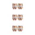 thumbnail image 1 of Sonducket 2x cuerpo delgado sellado Flexible ropa interior para hombre calzoncillos para aspecto Sexy ropa interior para hombre calzoncillos Sexy Type1 NO1, 1 of 6