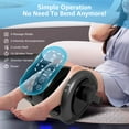 thumbnail image 5 of EVGTTI Shiatsu Foot Massager with Control, Deep Kneading, Rolling, and Heat Therapy for Feet, Ankles, Calves, and Legs,Best For Parents, 5 of 9