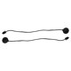 thumbnail image 1 of Correas de fijación para estante de Ford Focus Mk3 Hatchback 1903 5 1 Ehuebsd cuerda de resistencia duradera 2 uds., 1 of 8
