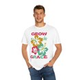 thumbnail image 3 of Grow In Grace Shirt Hawaiian Shirt Women Flower Shirt Christian Shirt, 3 of 4