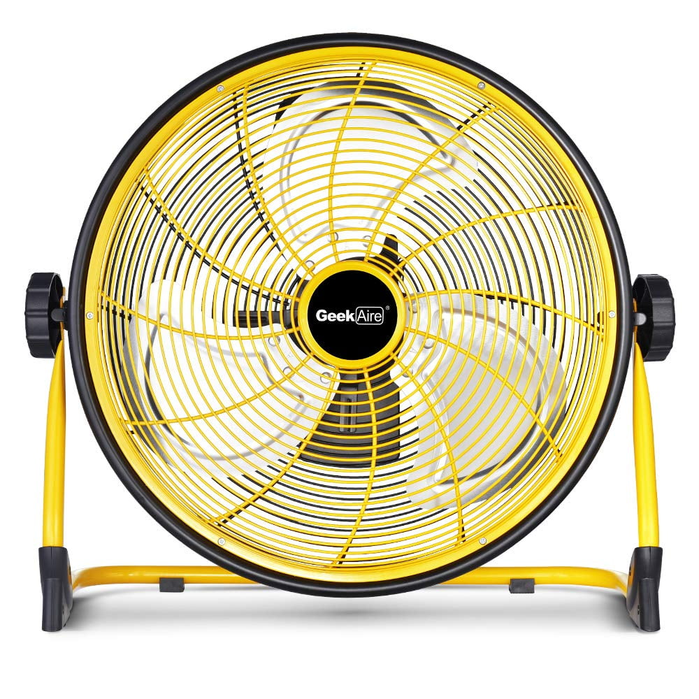 16" Rechargeable Outdoor High Velocity Fan