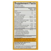 (2 pack) Equate Vitamin C Immune Support Dietary Supplement Chewable Tablets, Citrus Flavor, 32 Count, Compare to Airborne® Original Chewble Tablets Supplements