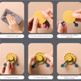thumbnail image 4 of Soporte Para Pegatinas Sin Perforaciones, Gancho Para Máscara，4 Ganchos Giratorios Para Reloj Yuarrent HA027679-01, 4 of 7