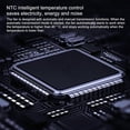thumbnail image 5 of Game Console Cooling Fan Professional Efficient Low Noise 3 Levels Speed RGB Cooling Fan for Xbox Series X with Dust Cover Filter Case, 5 of 5