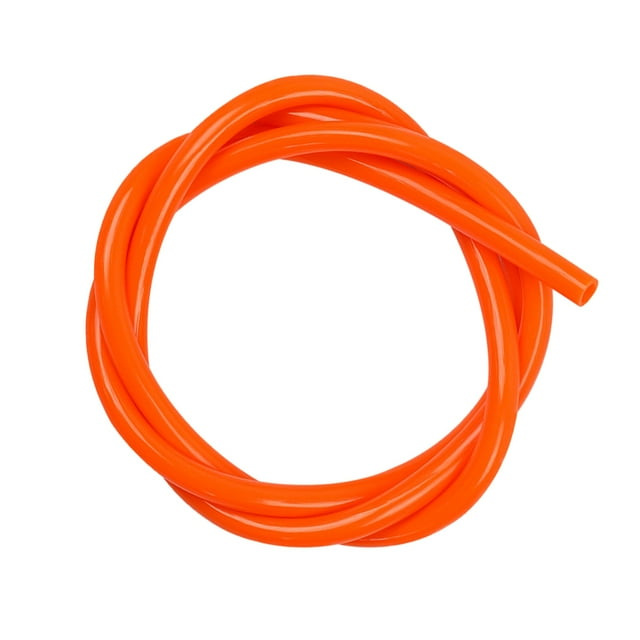 Thinsony Line Rubber Pipe For Motorcycle And Wide Applications Rubber Has Good Toughness And Durability orange 1Set