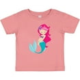 thumbnail image 3 of Inktastic Mermaid Girls Baby T-Shirt, 3 of 5