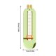 thumbnail image 2 of Regla para medir pies | Medidor de pies preciso para niños y niñas | Medidor de tallas de calzado ajustable | Dispositivo de medición de pies de plástico ABS duradero | Herramienta fácil de usar, 2 of 5