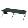 RIO Adventure One-Piece Military Style Camp Cot, Green