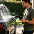 thumbnail image 5 of Car Wash Foam Gun,Foam Cannon for Hose,Foam Sprayer,Foam Cannon for Garden Hose,Car Wash Hose Attachment,Ultimate Scratch Free Cleaning Car Soap Sprayer - Snow Foaming Blaster Fits All Garden Hose, 5 of 9