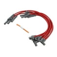 thumbnail image 3 of MSD Ignition Spark Plug Wire Set 31329 Super Conductor; Pre Assembled; Red; 8-1/2 Millimeter; Silicone and Synthetic; Straight Spark Plug Boots; 90 Degree Distributor Boots With HEI Style Terminals, 3 of 5