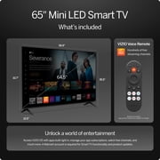 VIZIO 65” Mini LED Quantum 4K QLED HDR Smart TV (NEW 2026) VQM65C-10