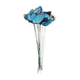 thumbnail image 1 of Simulated Butterfly Ornament, Handmade Garden Decoration Insert, Spring Floral Arrangement Forest Party Decor, 1 of 5