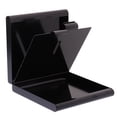 thumbnail image 4 of Caja de cigarrillos de metal Soporte de bolsillo abierto de doble cara para 20 cigarrillos Negro SM SunniMix Caja de cigarrillos de aluminio, 4 of 7