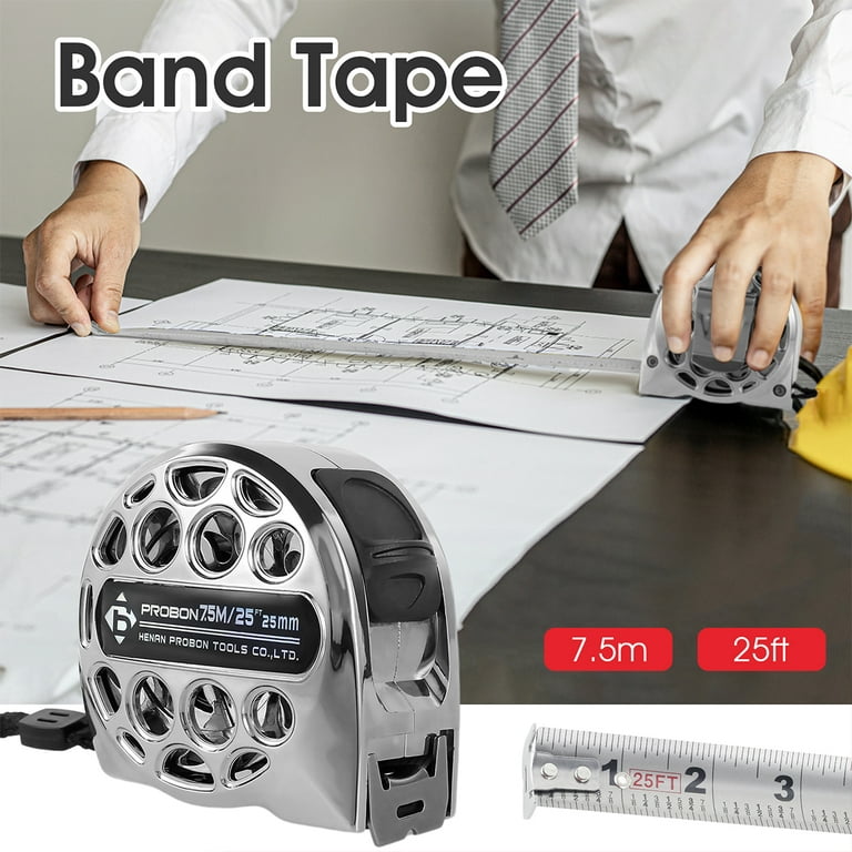Retractable Tape Measure-34638