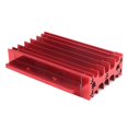 thumbnail image 4 of Khall Motorcycle Radiator Oil Cooling System Aluminium Alloy Fit for 138CC 140CC 150CC PIT PRO Bike Trail Bike Dirt Bike,Oil Cooling System,Radiator, 4 of 8