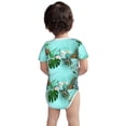 thumbnail image 6 of Rocae Tropical Pineapple for Baby Climbing Clothes Soft Baby Romper for Active Infants Comfortable and Breathable Crawling Jumpsuit Unisex Baby Outfit 9M, 6 of 8