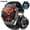 Active 3 black, variant on COANR Active 3 Men's Military Smartwatch, 1.7" AMOLED, Flashlight, 800mAh Battery, IP68, Suitable for Android and Iphone, Black