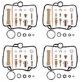 thumbnail image 1 of 4X Carburetor Repair Rebuild Kit for F650 Mikuni BST33 GS500E, 1 of 7