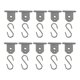 thumbnail image 1 of 10pcs RV Toldo Toldos en Forma Party Hangers para Camping (gris), 1 of 9