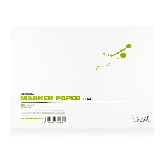 Montana Marker Pad, 11.7" x 8.25", 36 Sheets/Pad