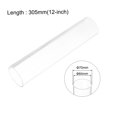 thumbnail image 2 of Uxcell Clear Rigid Acrylic Pipe 64mm ID x 70mm OD x 305mm Round Tube Tubing for Water, 2 of 5