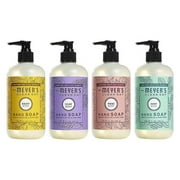 Mrs. Meyer's Hand Soap Variety Pack, 1 Mint, 1 Lilac, 1 Daisy, 1 Rose, 1 CT