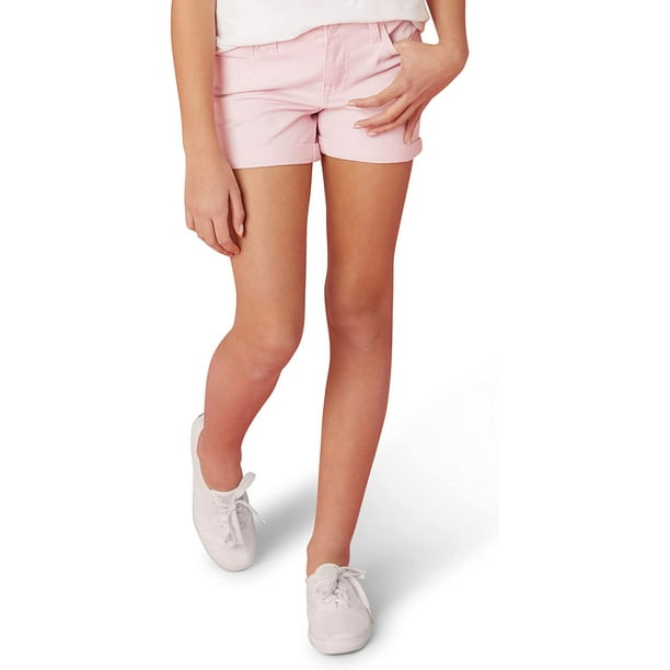 VIGOSS Girls Shorts – Adjustable Waist, Stylish Summer Cotton Spandex ...