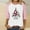 Pink, variant on HOMBOM Plus Size Shirts for Women Raglan Christmas Lightweight Santa Print Xmas 3/4 Sleeve Graphic Ladies Tee Shirts