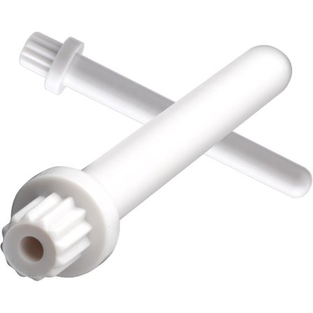 CSYANXING Auxiliary Spool Holder Pin 2 Pack for Sewing Machines Fits Bernina Europro Pfaff Singer Juki and White