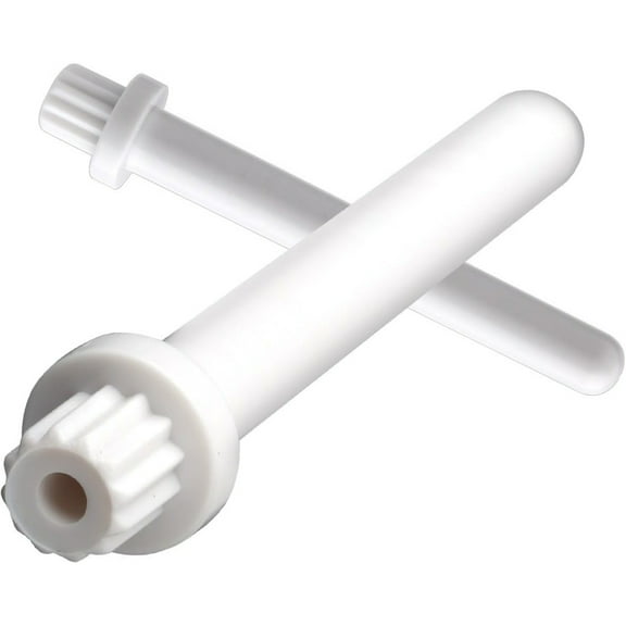 CSYANXING Auxiliary Spool Holder Pin 2 Pack for Sewing Machines Fits Bernina Europro Pfaff Singer Juki and White