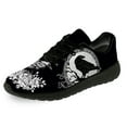 thumbnail image 4 of Uminder Mens Running Shoes Raven Sneakers Black Shoes Size 9.5, 4 of 5