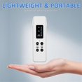 thumbnail image 5 of 3-in-1 Carbon Monoxide Detector CO Meter 0-1000PPM Portable Air Quality Monitor Alarm Gas Meter Temp, 5 of 5