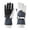 Blue, variant on Fgnfyis Womens Winter Warm Gloves Ladies Cycling Touchscreen Thickened Cold Proof Windproof Outdoor Warm Pink M