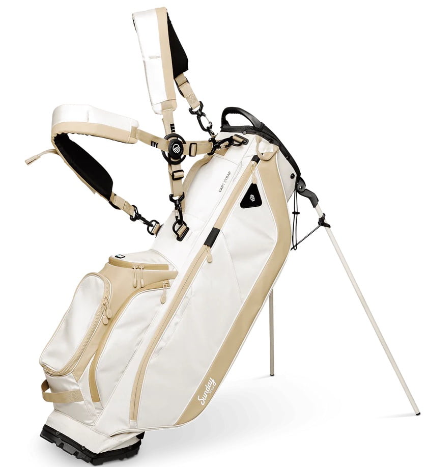TaylorMade 2023 Pro Stand Golf Bag with Pouch, White - Walmart.com