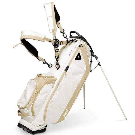 Sunday Golf Ryder Stand Bag Toasted Almond