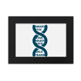 thumbnail image 1 of Interesting Quality Fun Genes Desktop Photo Frame Ornaments Picture Art Painting, 1 of 3