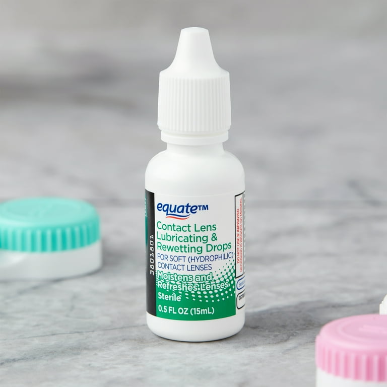 Rewetting Drops For Contact Lenses