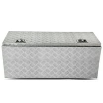 DNA Motoring 42"x18"x16" Aluminum Pickup Truck Bed Trailer Storage Tool Box w/Key Lock