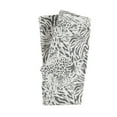thumbnail image 2 of Articles of Society Womens Zebra Slim Fit Jeans, White, 26, 2 of 3