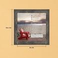 thumbnail image 5 of Retirement Gifts for Women, Red Chair Picture Frame, 5 of 8