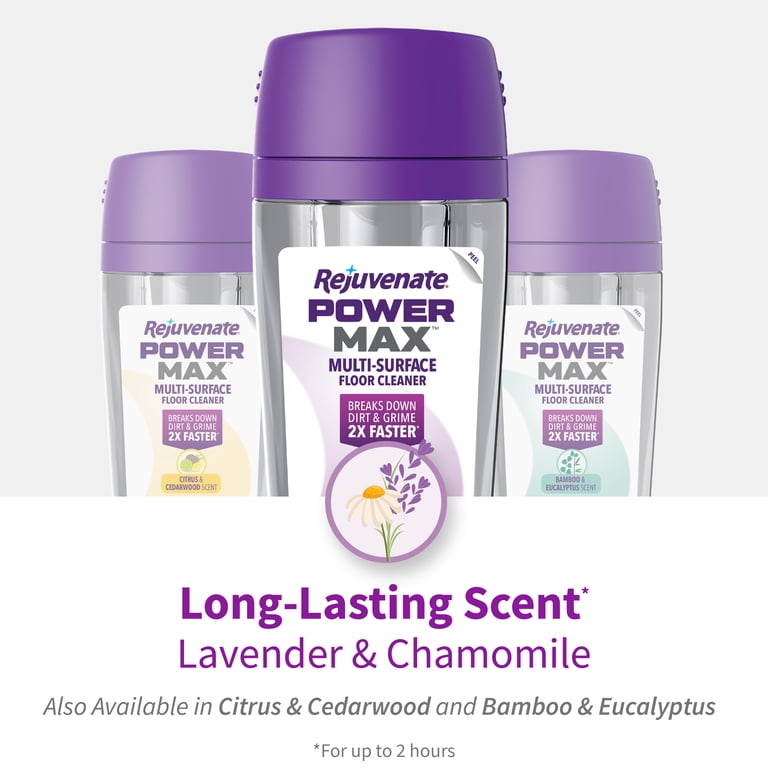 Rejuvenate PowerMax Multi-Surface Floor Cleaner Lavender