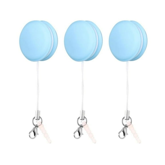 Miyuadkai Screen Cleaning Wipes 3Pcs Blue - Fingerprint Eraser for Phones, Glasses, Screens | Portable with Hanging String, Perfect for Fall Travel & schol (2025)