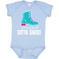 thumbnail image 3 of Inktastic Ice Skating Gotta Skate Boys or Girls Baby Bodysuit, 3 of 5