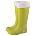 thumbnail image 2 of Caywon Warm Rain Boots for Women Waterproof Garden Shoes Non-Slip Knee-high Mud boots Ladies Tall Rubber Boots Lightweight Outdoor Work Booties, 2 of 5